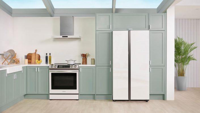 Personaliza tu experiencia en la cocina con la refrigeradora Bespoke Side by Side con 20 años de Garantía