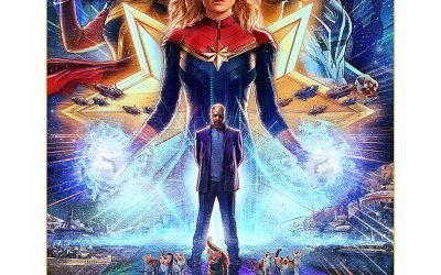 MARVEL STUDIOS PRESENTA EL NUEVO TRÁILER Y PÓSTER DE THE MARVELS       EL INCREÍBLE TRÍO DE SÚPER HEROÍNAS SE UNE PARA SALVAR EL UNIVERSO EL 9 DE NOVIEMBRE