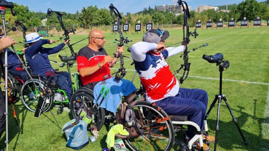 Arquero paralímpico tico destaca como uno de los primeros 16   en su disciplina en clasificar a París 2024