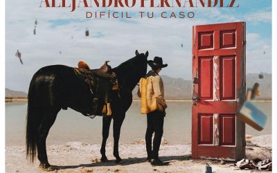 Alejandro Fernández sigue cosechando éxitos con un nuevo sencillo “Difícil Tu Caso” y se alista para su gira ‘Amor y Patria’