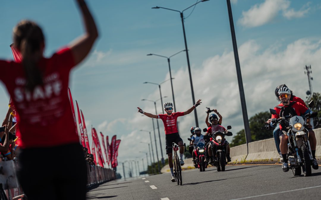 Daniel Bonilla y Ana Méndez ganan la primera edición del Gran Fondo Guanacaste