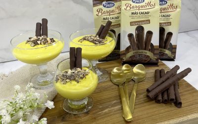 Con nuevos barquillos premium de más cacao y yogurt Jack’s consiente a más paladares en el país
