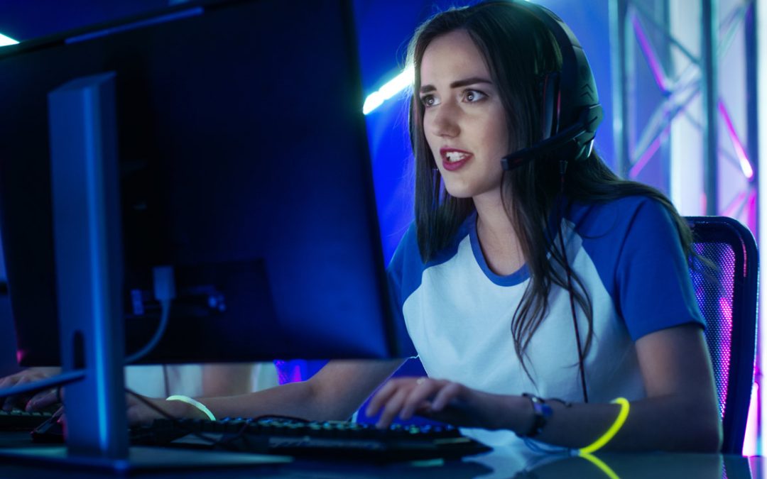 Mujeres gamers: un fenómeno en crecimiento