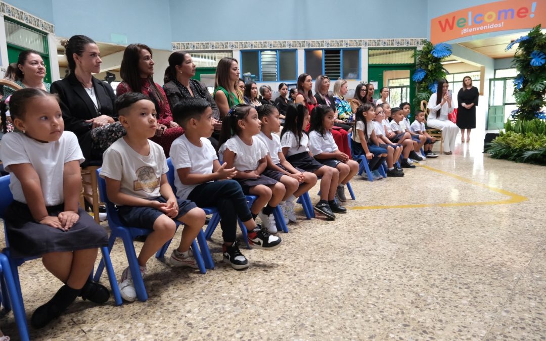 80 MENORES DEL CENCINAI RECIBIRÁN FORMACIÓN EN INGLÉS