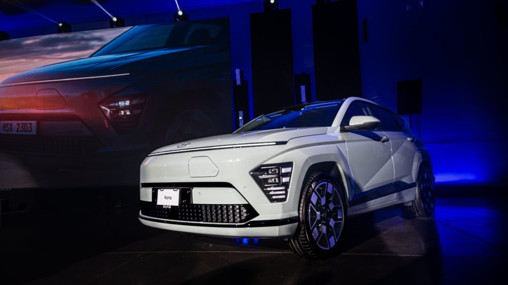 KONA Eléctrico