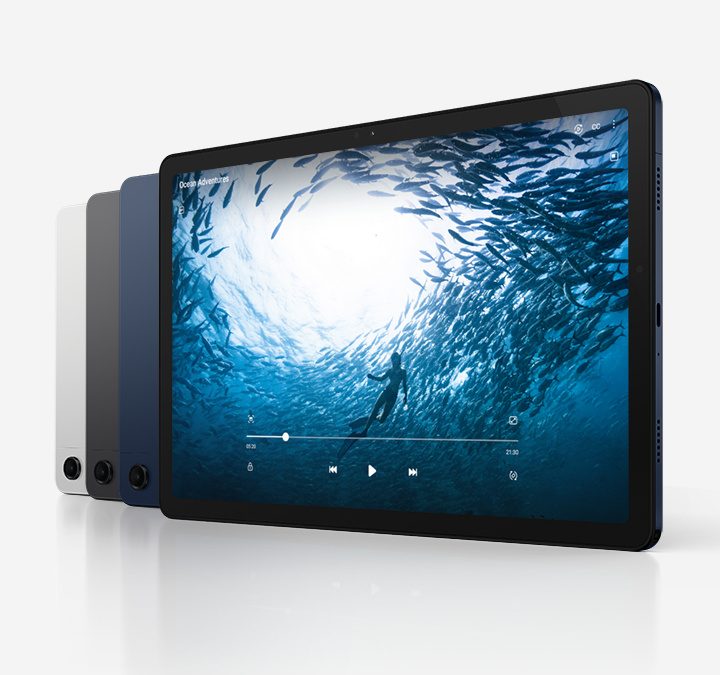 Samsung Galaxy Tab A9+: entretenimiento y productividad diseñados para todos
