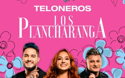 PLANCHARANGA será el telonero del concierto de Los Ángeles Azules  y Paola Jara