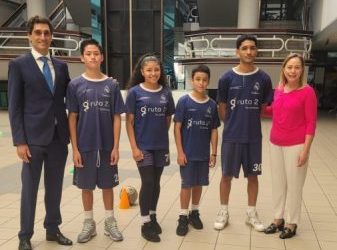 7 estudiantes de Guararí cumplirán su  Sueño de viajar al Real Madrid