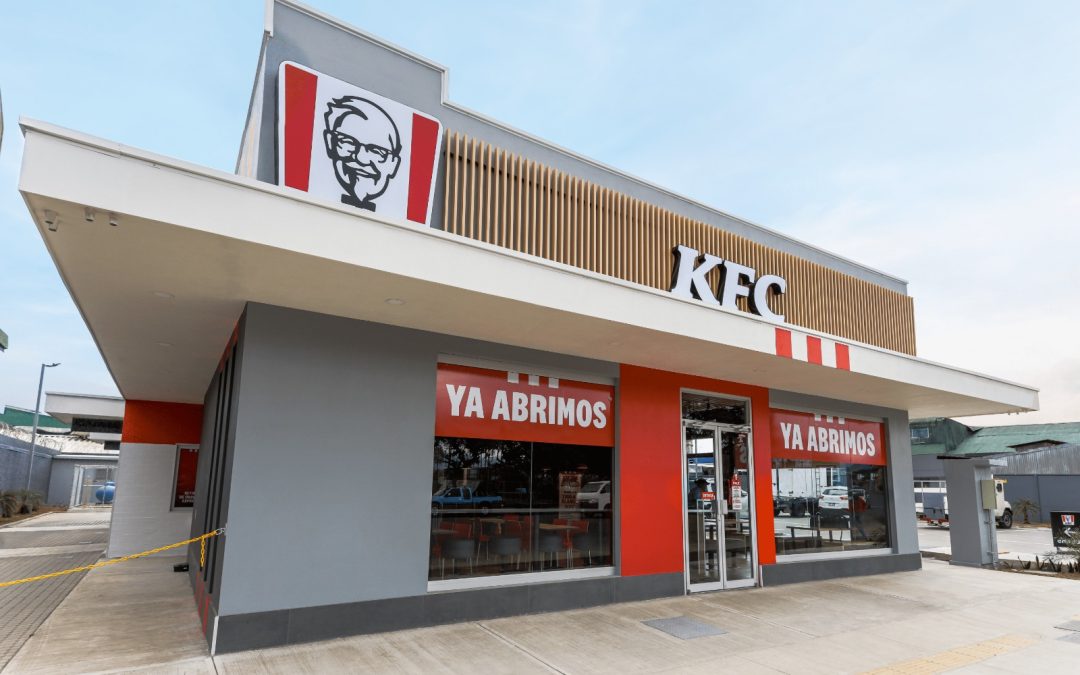 KFC abrió su restaurante #54 en Plaza Víquez con inversión de $1.3 millones