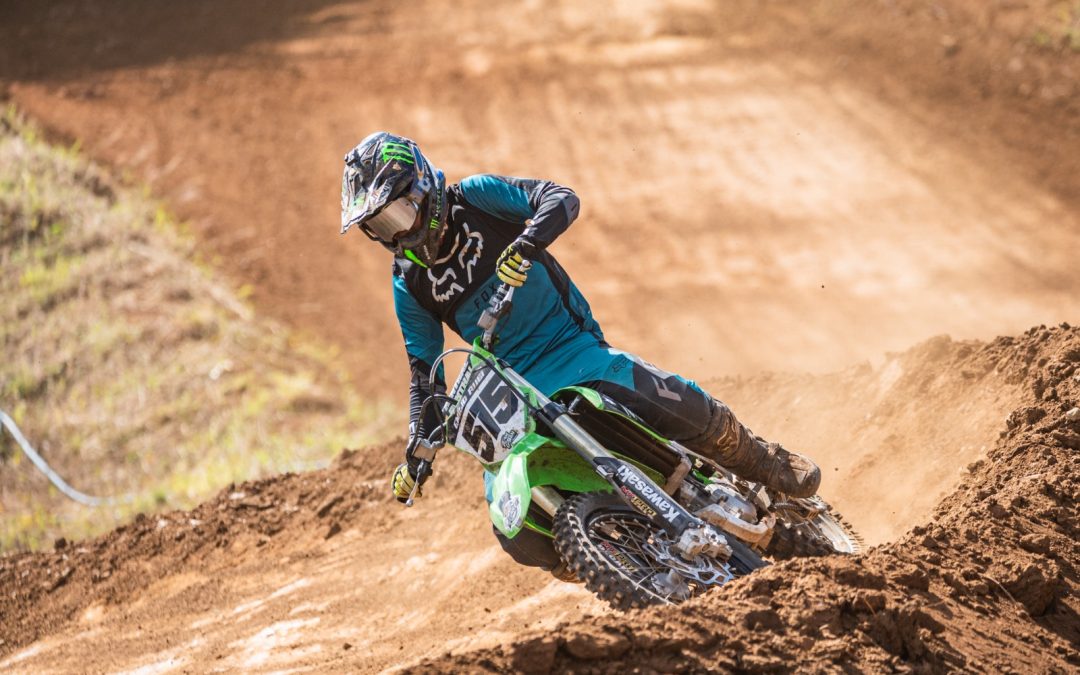 El equipo Kawasaki conquistó la última fecha del Campeonato de Motocross 2023