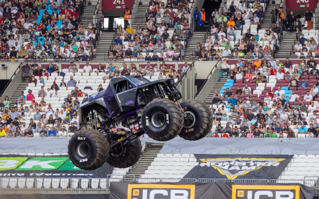 Monster Jam: las características de estos impresionantes vehículos