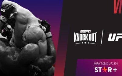 ESPN KNOCKOUT trae desde México otra gran invitación del intenso UFC a STAR+