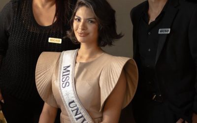 Profesionales de IECSA se encargaron del maquillaje de  Miss Universe en Costa Rica