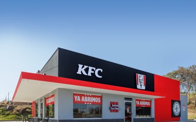 KFC abre su restaurante #6 en Alajuela con una inversión de $1.3 millones