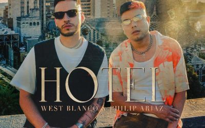 Descubre ‘HOTEL’, la nueva canción de West Blanco junto a Philip Ariaz