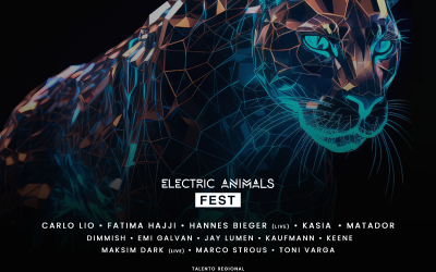 ELECTRIC ANIMALS FEST 15 HORAS CONTINUAS DE MÚSICA Y LOS MEJORES DJ’S