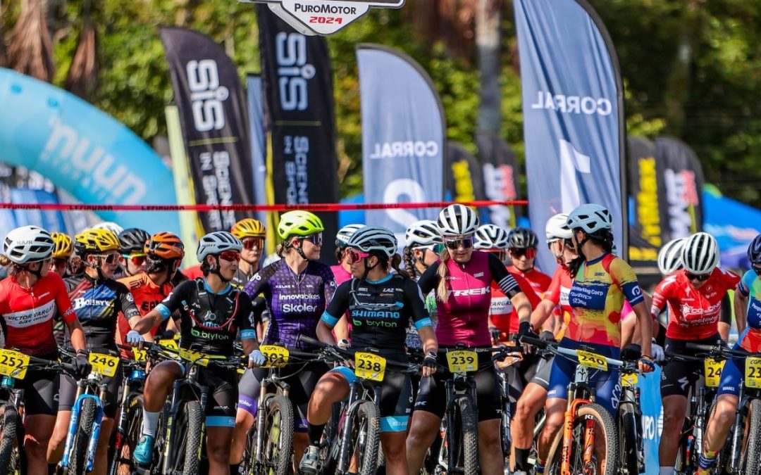 Luís Mejía y Adriana Rojas ganan la tercera fecha de la Serie MTB