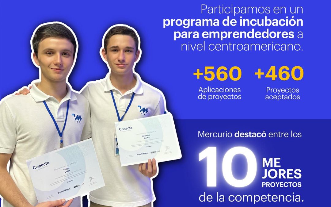 Mercurio: La apuesta de dos jóvenes por un app de comercio electrónico seguro y confiable