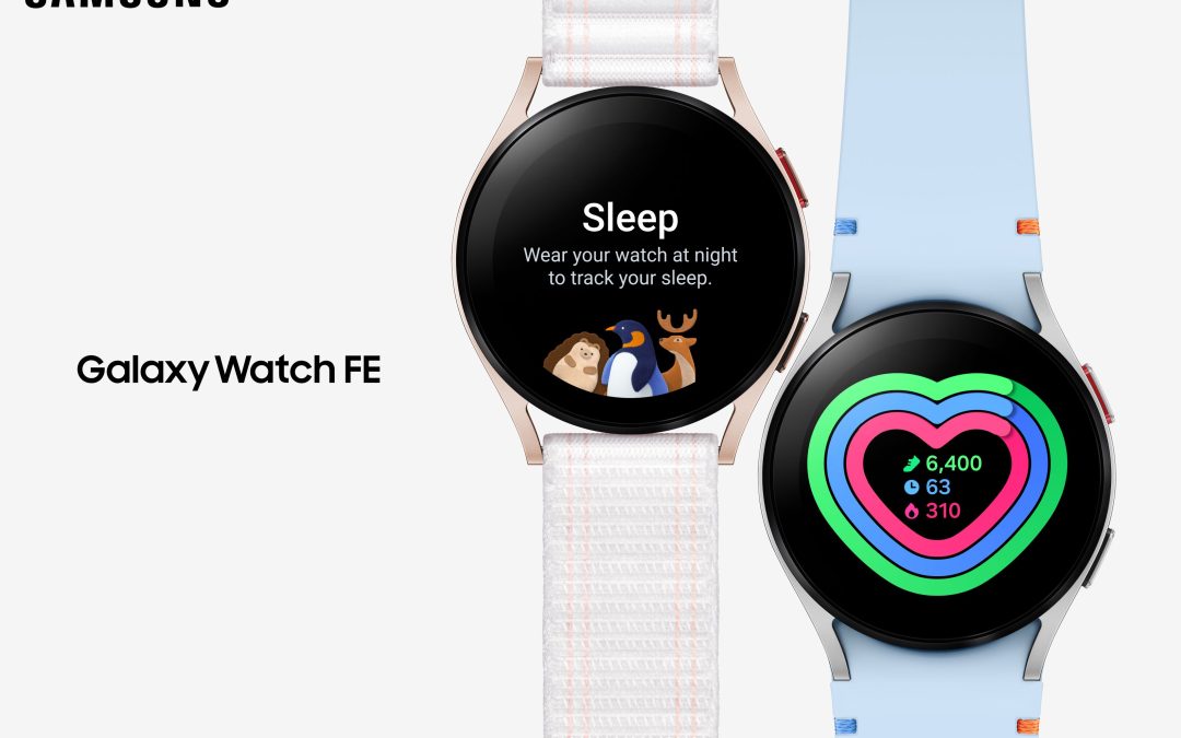 Samsung lanza su primer Galaxy Watch FE con la más avanzada tecnología de monitoreo de salud