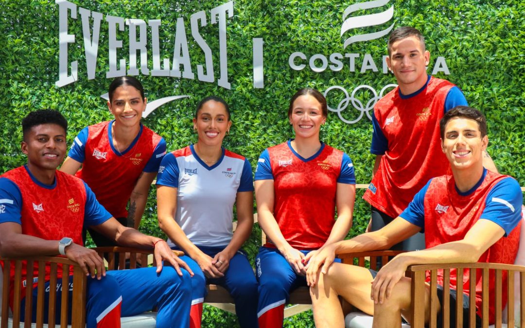 Tesoros naturales del país inspiran uniforme de atletas costarricenses para Juegos Olímpicos París 2024
