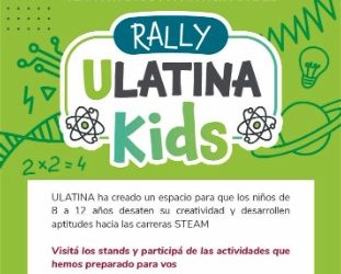 Feria STEAM gratuita: desarrollo de aptitudes y creatividad en el Rally ULATINA Kids