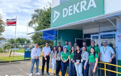 DEKRA Costa Rica recibe acreditación  en importante normativa internacional