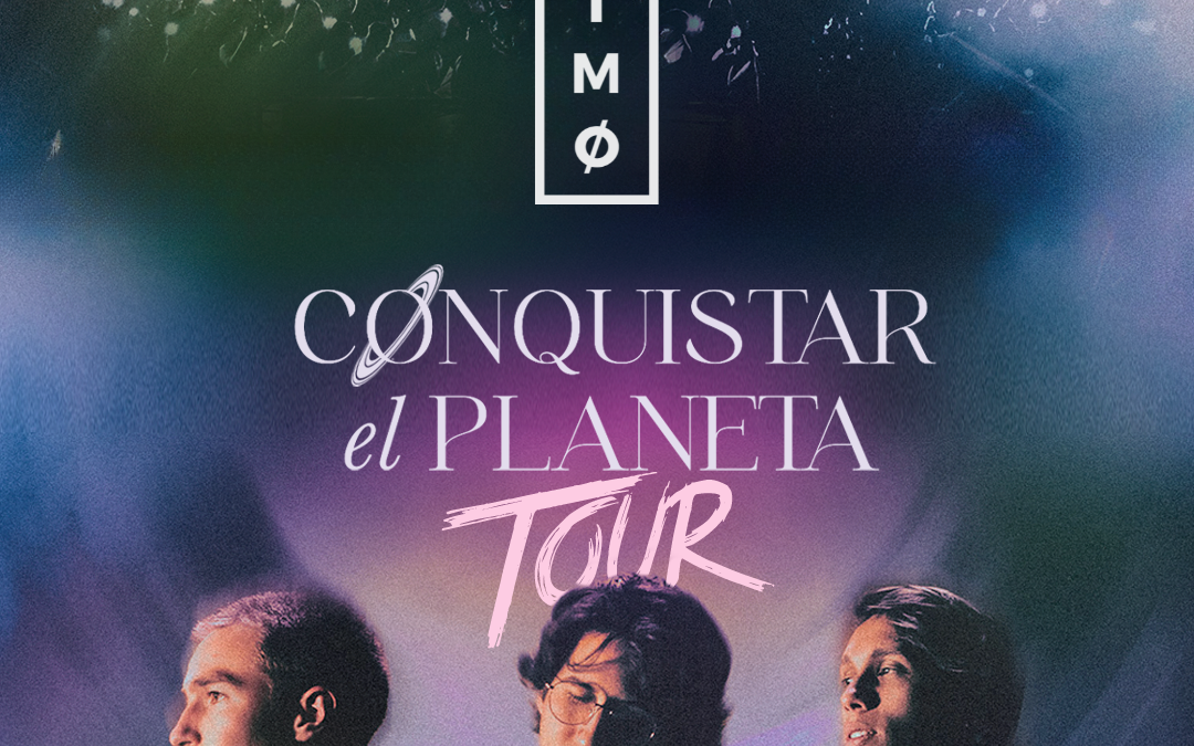 TIMØ ANUNCIA CONQUISTAR EL PLANETA TOUR 2024