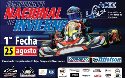 ¡Este fin de semana estamos listos para dar inicio al campeonato nacional de  invierno Costa Rica Kart Championship!