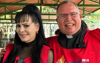 ¡Exclusiva! Maribel Guardia ofrecerá concierto aquí la próxima semana