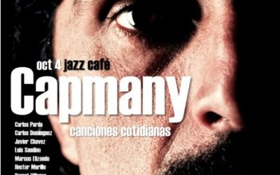 EL ALBUM MAS REPRESENTATIVO DE JOSE CAPMANY   SERA PRESENTADO EN VIVO CELEBRANDO SU ANIVERSARIO