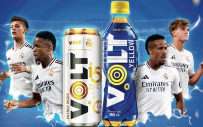 Volt premia a sus consumidores con un paquete doble para ver jugar al Real Madrid en el Santiago Bernabéu