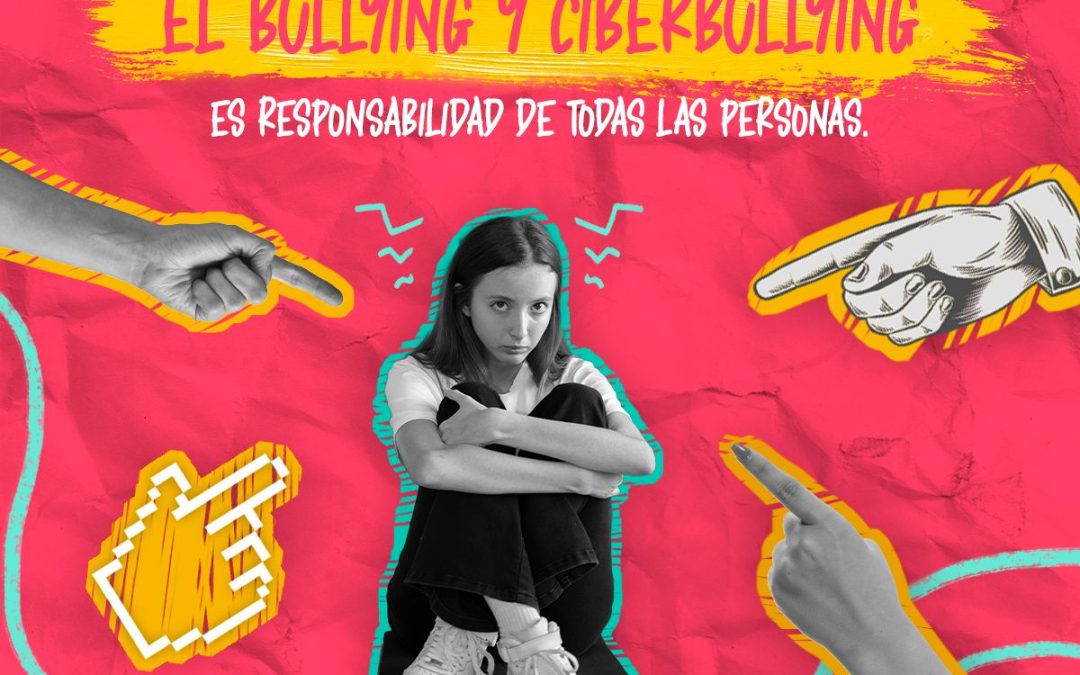 Campaña busca que cada persona realice al menos una acción para frenar y combatir el Bullying y el Ciberbullying