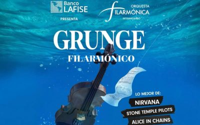 GRUNGE FILARMÓNICO  ORQUESTA FILARMÓNICA DE COSTA RICA ROCKEARÁ  EN EL AUDITORIO NACIONAL MUSEO DE LOS NIÑOS