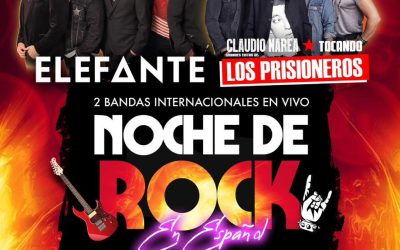 Una gran noche de rock en español nos espera