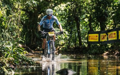 Carlos Herrera y Adriana Rojas ganan la sexta jornada de la Serie CR MTB