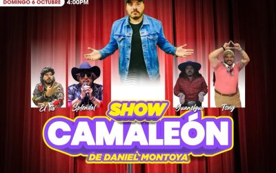 Daniel Montoya llega al Teatro Heredia con su show “Camaleón”  en octubre