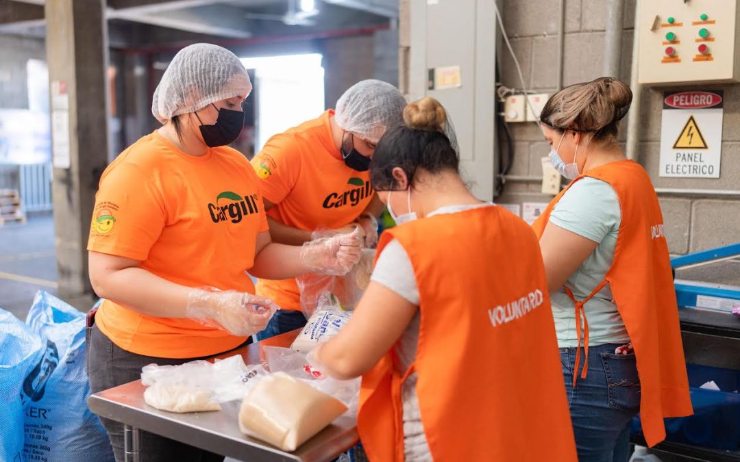 El papel crucial de los Bancos de Alimentos en Centroamérica para garantizar la seguridad alimentaria