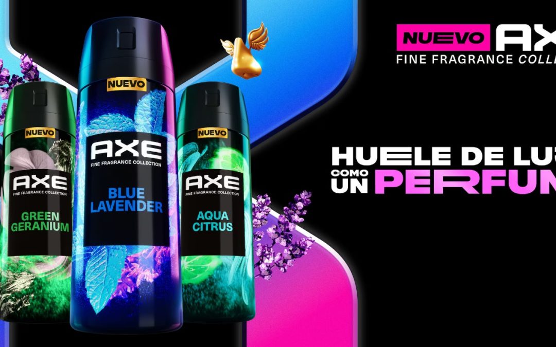 Axe presenta su nueva colección de fragancias exclusivas