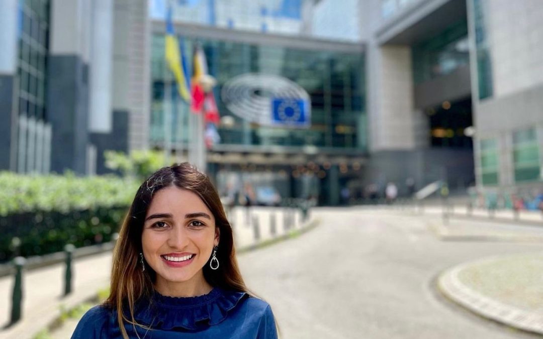 En Bruselas: Joven costarricense representará a la Unión Europea en Costa Rica en el Global Gateway High-Level Youth Event