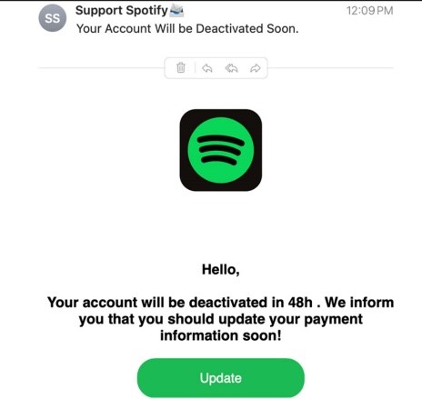 Cómo evitar el robo de cuentas de Spotify