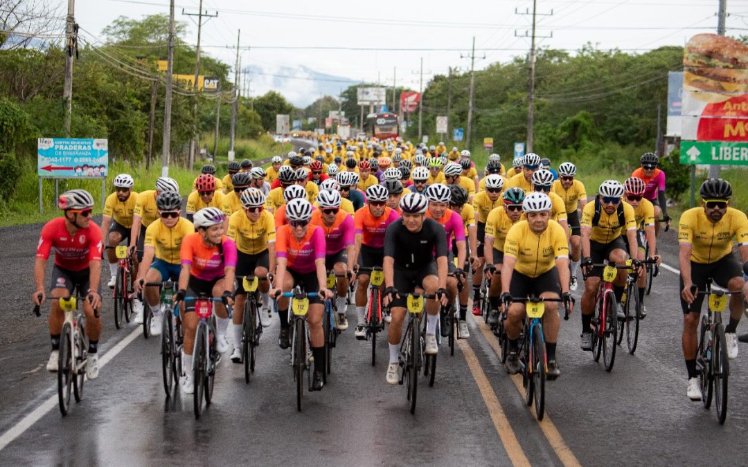 L’Étape by Le Tour de France se vivió en Liberia, Guanacaste