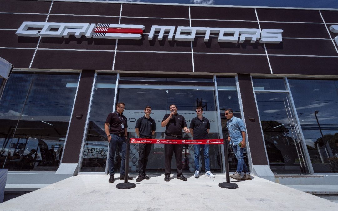 Grupo Cori Motors inaugura su nuevo showroom en Heredia, impulsando su expansión en Costa Rica