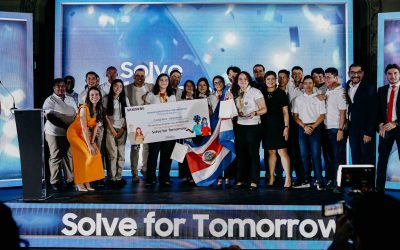 Colegio Técnico Profesional de Atenas gana el concurso Solve for Tomorrow de Samsung