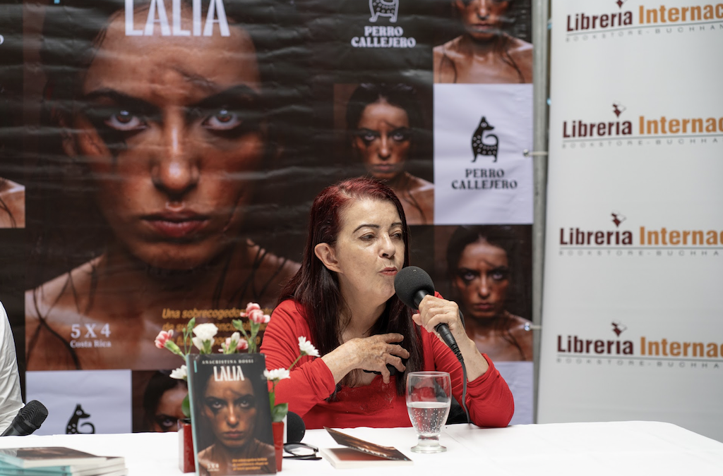 Anacristina Rossi presenta «LALIA»