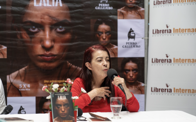 Anacristina Rossi presenta «LALIA»