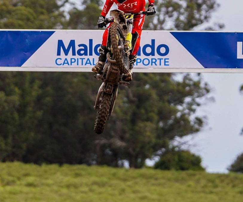 Adrián Robert es el nuevo campeón Latinoamericano de Motocross