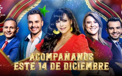 Maribel Guardia será la conductora invitada del Festival de la Luz 2024 en Multimedios canal 8