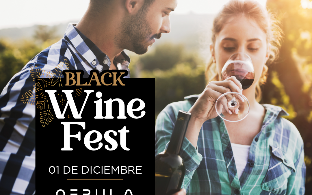 El Black Wine Fest celebra el Black Friday con descuentos imperdibles