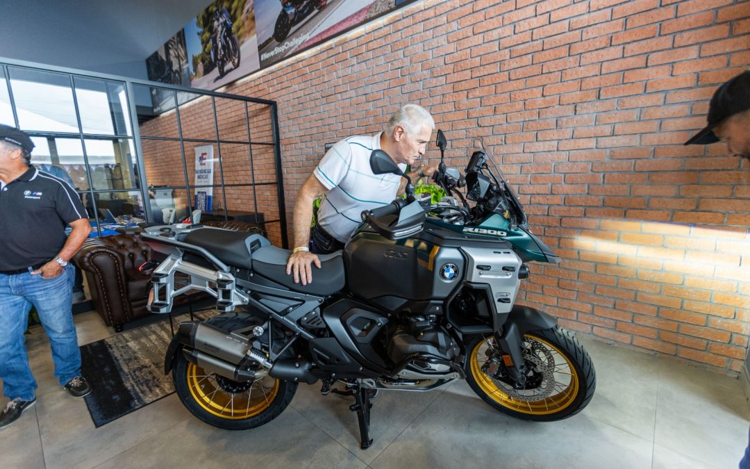 Ya está en Costa Rica la nueva BMW R 1300 GS Adventure