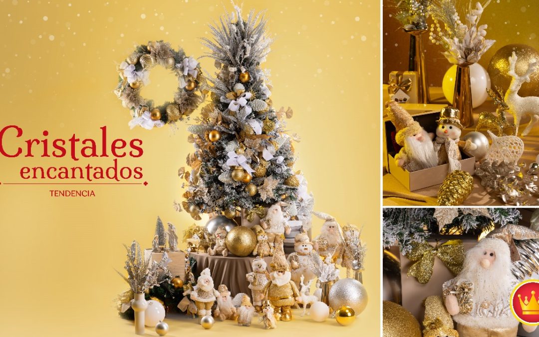 Tendencias en decoración navideña: colores que  impactarán esta navidad